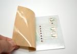 Embossed Tactile Metal Dome Membrane Switch Keypad With LED Display Window