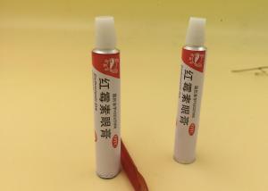 China Collapsible Eye Ointment Tube 75 Mm / Customized Length 13.5mm Diameter factory
