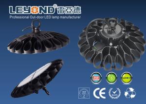 China High Power 200w UFO LED HighBay Light Waterproof IP66 110lm/w Replacement factory