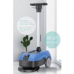 Newest Mini Scrubber Compact and Lightweight Scrubber for shop office restaurant