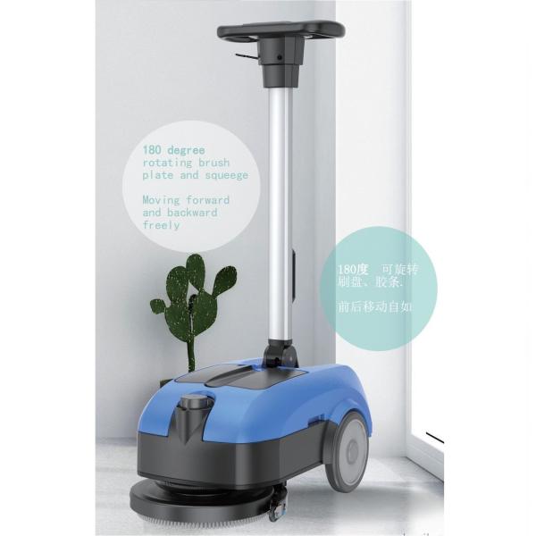 Newest Mini Scrubber Compact and Lightweight Scrubber for shop office restaurant
