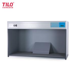 China Tilo P120 Philips D65 Lamp Colour Light Box , Color Matching Inspection Machine factory