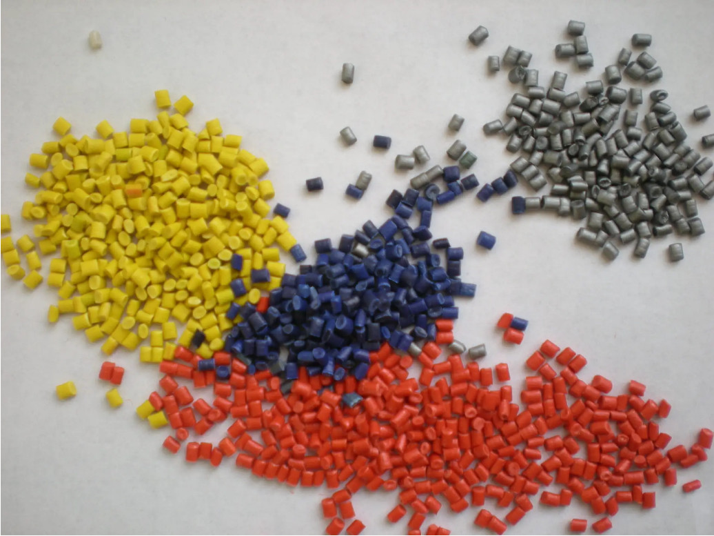 REACH RoHS Black Colored PVC Granule For CCTV Camera Cables Sheath Construction