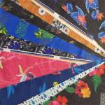 100gsm Plain Sublimation Printed Fabric Woven Microfiber Peach