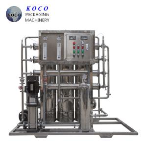 China Water Treatment Equipment / Reverse Osmosis Drinking Water Purified Machine Industrial UV RO Pure water factory