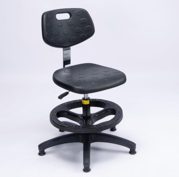 Heavy Duty Industrial Esd Stools PU Self-Skinning Chairs For Heavy Duty Labs