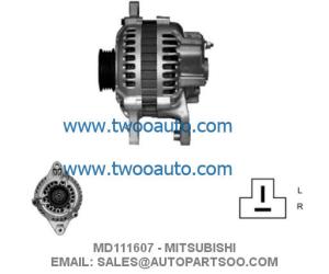 China A2T05291 MD111607 - MITSUBISHI Alternator 12V 65A Alternadores factory