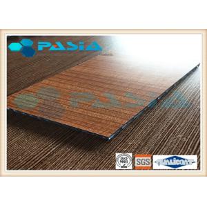 Train Partition Honeycomb Composite Panels HPL Attached 1220mm Width 2440mm