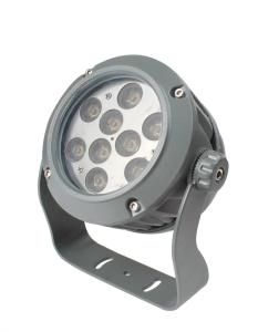 China Miracle Bean Outdoor LED Floodlights IP65 Round 9w Commercial Spotlight factory