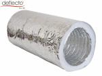 White Fiberglass Air Conditioning Ducts 150mm X 5 Meters Diameter Air Conditioni