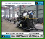 China CNC Angle Punching Production Line Supplier Used in Iron Tower Industry -