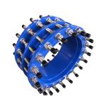 C2F Double Expansion Joint Flange Limit Expansion Carbon Steel Ductile Iron