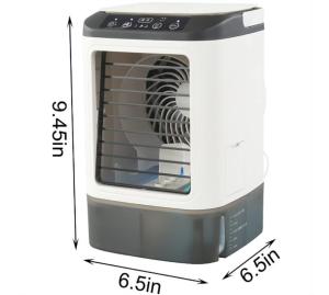 China Mini Air Conditioner Fan Household Portable USB Electric Fan 5V12W Net Weight 800g factory