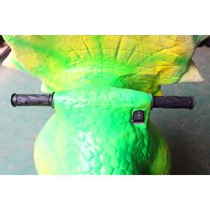 Coin Operated Battery Dinosaur Rides Amusement Park Rides