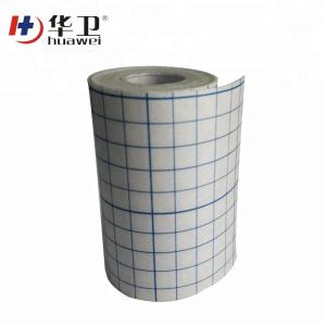 Hypoallergenic nonwoven surgical fixing bandage