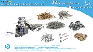 China Furniture hardware automatic counting filling and mixing packaging machine conveyor bucket type factory