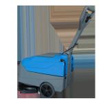 FS17B PE Walk Behind 22L Tank 17 Inch Floor Scrubber