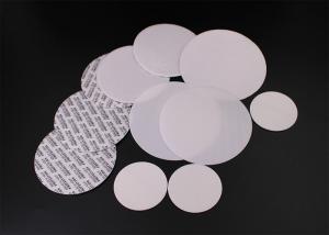 China Pressure Sensitive Cap 1mm Foam Seal Liner For Jar Lid factory