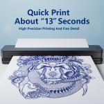 CNC T106 P8011 Tattoo Stencil Machine P8008 Upgrading Best Tattoo Thermal