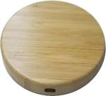 Bamboo wireless phone charging pad 10W fast charging wireless Charger 9V 3A