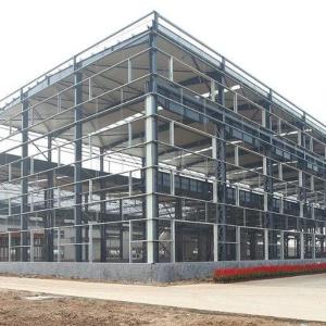 China Customized Modern Multi Storey Prefabricated Steel Building factory