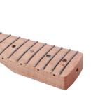 21 Frets Stratocaster Neck Maple Wood Electric Guitar Neck Replacement Skunk
