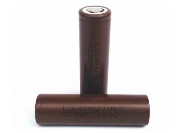 Ultra High Power Brand 18650HG2 Li-ion Battery Cells 3.6V 3000mAh 10A for E-Bike