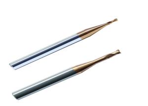 China High Temperature Resistance 2 Flute Long Shank Radius Tungsten Carbide End Mill factory