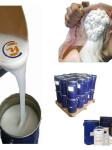 Concrete Decoration Mold RTV2 Liquid Silicone High Tensile Strength 4-6h Curing