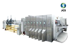 China Computerized Control Corrugated Box Printing Machine Meet European Standards on sale