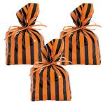 Halloween Monsters Plastic Packaging Treat Bags For Cookie / Biscuit Packaging