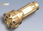 Low Air Pressure Down The Hole Hammer Button Drill Bit for Pneumatic Drilling