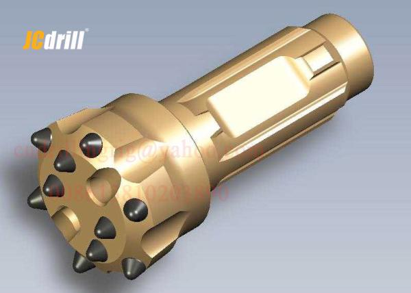Low Air Pressure Down The Hole Hammer Button Drill Bit for Pneumatic Drilling