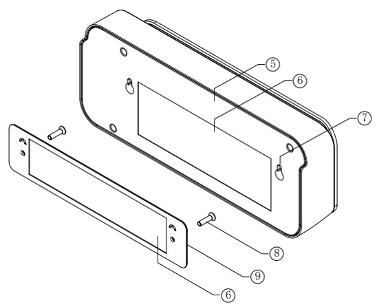 China Healthlead D005 Wall Mounted UV Toothbrush Sanitizer Holder Timing Function factory