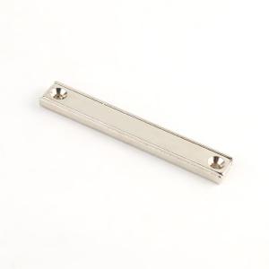 China SGS ISO 40mm Countersunk Hole Neodymium Pot Magnet factory
