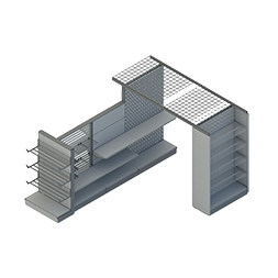 China Heavy Duty Supermarket Shelves /Retail Display Racks on sale
