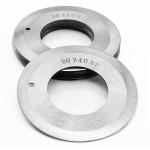 80X40X1mm HSS Industrial Round Knife Blade For Cutting Leather