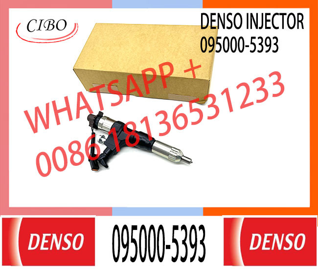 Common Rail Fuel Injector 095000-5391 fuel injectors 095000-5392 095000-5393 For Hino PC11 4HK1 6HK1 0950005391