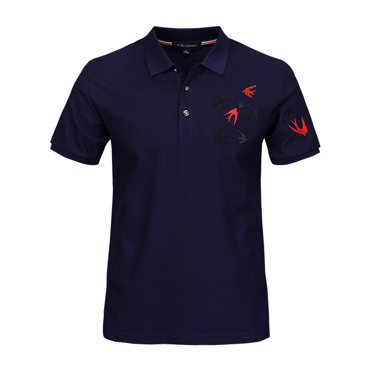 low MOQ white polo shirt polo shirt men 100% cotton