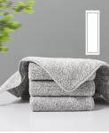 Rectangle Japanese-style Bamboo Charcoal Fiber Dishwashing Cloth Kitchen Oil