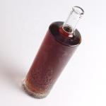 Uso de Vodka Las Mejores Botellas de Ron de Whisky Transparentes de 50 cl con