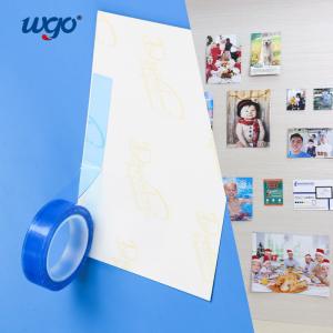 China 12.7mm Wide Removable Double Sided Tape For Poster ODM OEM factory