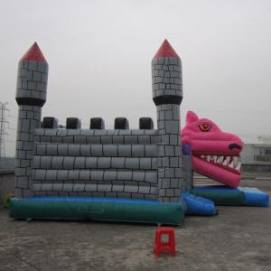 China Hansel Commercial Use Backyard Inflatable Jumping Castle Bouncer for Sale factory