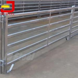 China 6 Bar Demountable 4ft Horse Round Yard factory