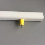 304 SS ABS Auger Feed System Nipple Drinkers For Poultry House