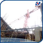 QTZ25(3508) Small Inner Climbing Tower Crane Building 80m in India