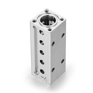 China Precision Aluminum Precision Parts Anodized Polished E Coated Custom CNC Aluminum Parts on sale