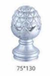 100x100 Or 4x4 Inch Aluminum Fence Post Cap Ornamental Die Cast Post Cap