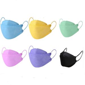 China Disposable Surgical Medical Face Mask Kf94 Kids Face Shield factory