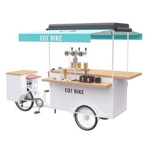China Mobile Electric Beer Scooter Cart With 1 Year Warranty CE Certification factory